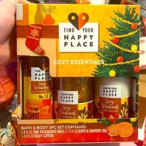 Bath and Body 3PC Set